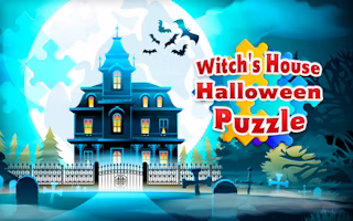 Witch's House Halloween Puzzles
